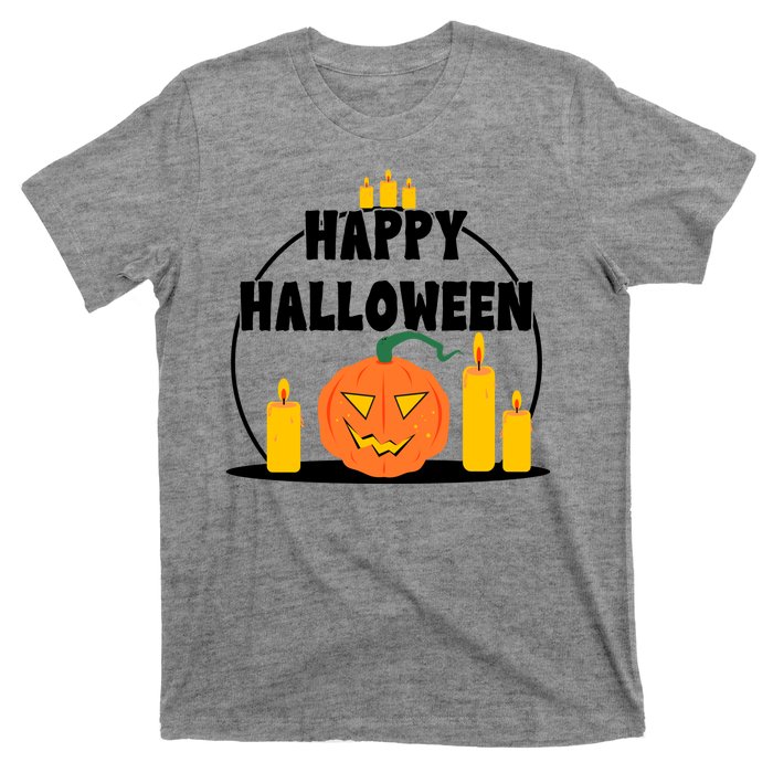 Happy Halloween Spooky Pumpkin Holiday T-Shirt