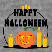 Happy Halloween Spooky Pumpkin Holiday Tall T-Shirt