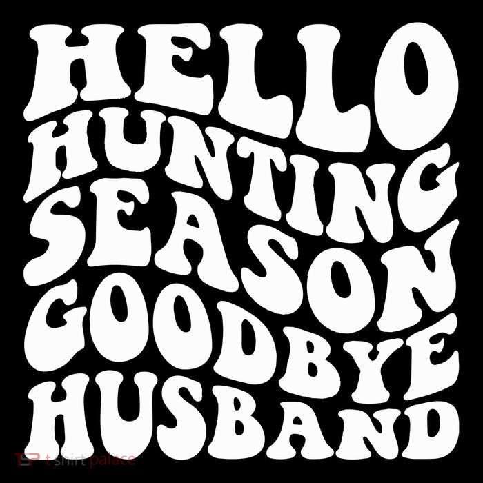 Hello Hunting Season Goodbye Husband Wool Snapback Cap