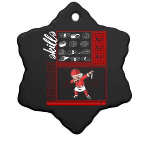 Hibachi Hibachi Skills Dabbing Chef Sushi Tee Japanese Cuisi Gift Ceramic Star Ornament