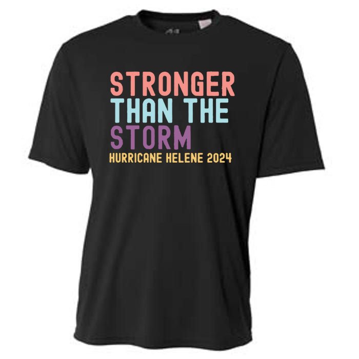 Hurricane Helene Stronger Than The Storm Cooling Performance Crew T-Shirt