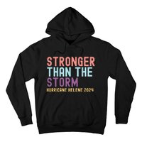 Hurricane Helene Stronger Than The Storm Hoodie