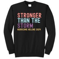 Hurricane Helene Stronger Than The Storm Sweatshirt