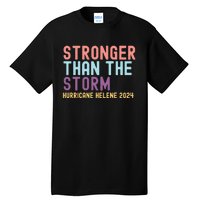 Hurricane Helene Stronger Than The Storm Tall T-Shirt