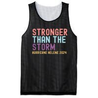 Hurricane Helene Stronger Than The Storm Mesh Reversible Basketball Jersey Tank