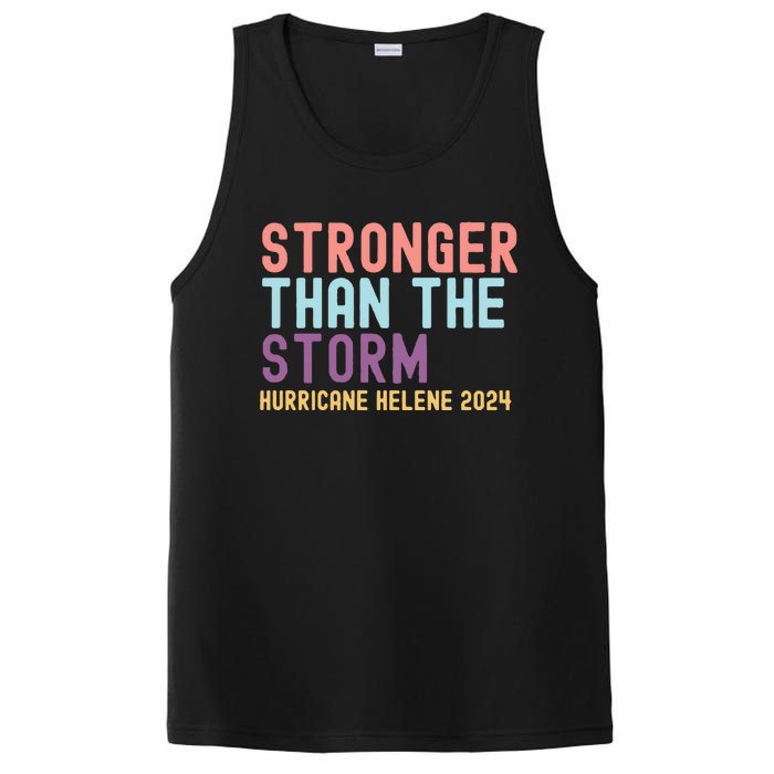 Hurricane Helene Stronger Than The Storm PosiCharge Competitor Tank