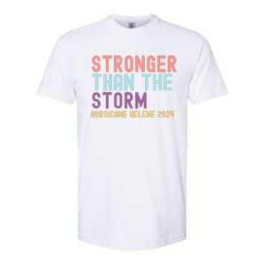 Hurricane Helene Stronger Than The Storm Softstyle CVC T-Shirt