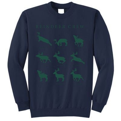 Hello Hunting Season Reindeer Crew Tall Sweatshirt