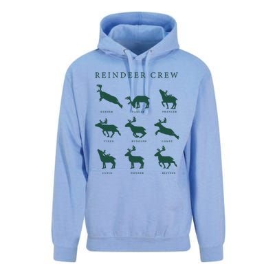 Hello Hunting Season Reindeer Crew Unisex Surf Hoodie