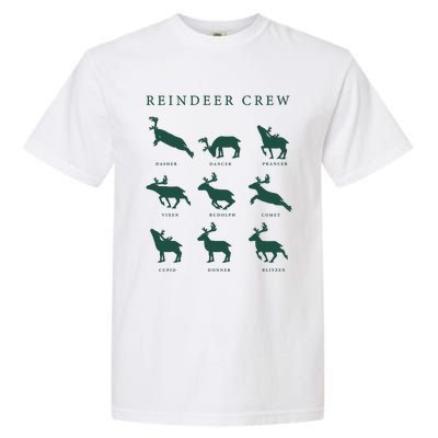 Hello Hunting Season Reindeer Crew Garment-Dyed Heavyweight T-Shirt