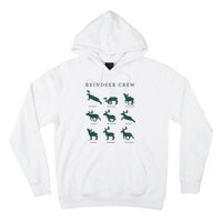 Hello Hunting Season Reindeer Crew Hoodie