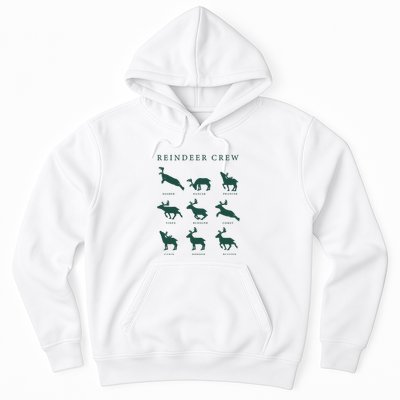 Hello Hunting Season Reindeer Crew Hoodie