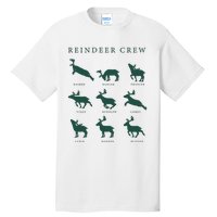 Hello Hunting Season Reindeer Crew Tall T-Shirt