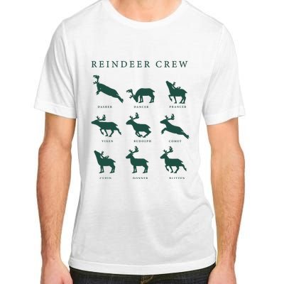 Hello Hunting Season Reindeer Crew Adult ChromaSoft Performance T-Shirt