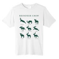 Hello Hunting Season Reindeer Crew Tall Fusion ChromaSoft Performance T-Shirt