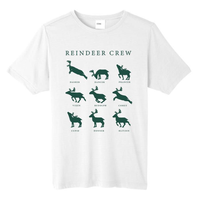 Hello Hunting Season Reindeer Crew Tall Fusion ChromaSoft Performance T-Shirt