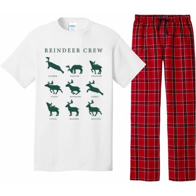 Hello Hunting Season Reindeer Crew Pajama Set