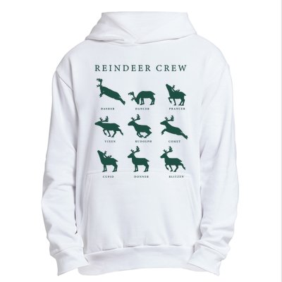 Hello Hunting Season Reindeer Crew Urban Pullover Hoodie