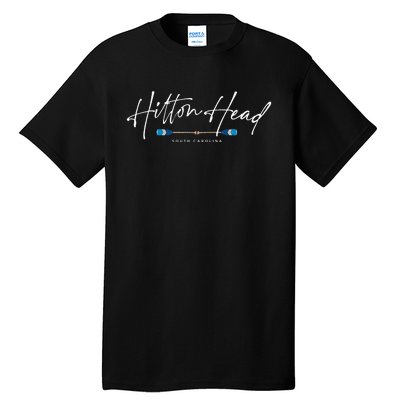 Hilton Head South Carolina Beach Graphic Tall T-Shirt