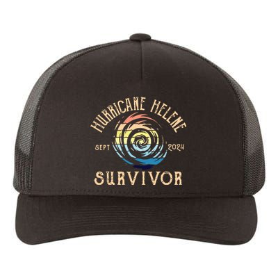 Hurricane Helene Survivor Yupoong Adult 5-Panel Trucker Hat