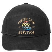 Hurricane Helene Survivor 7-Panel Snapback Hat