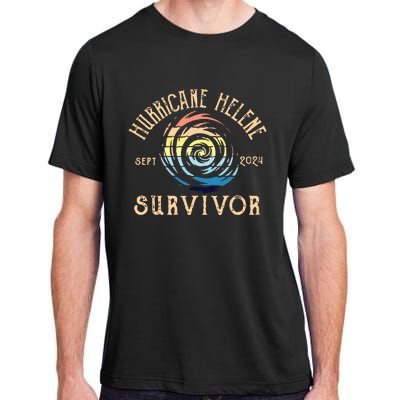 Hurricane Helene Survivor Adult ChromaSoft Performance T-Shirt