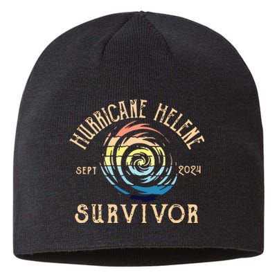 Hurricane Helene Survivor Sustainable Beanie