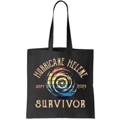 Hurricane Helene Survivor Tote Bag