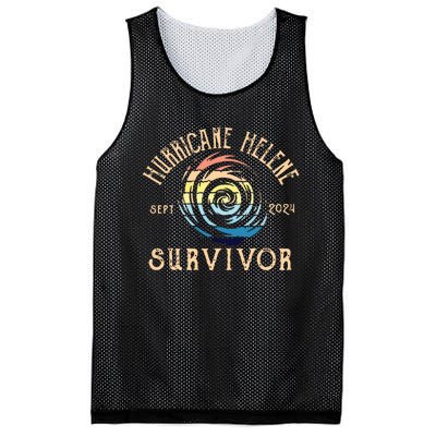 Hurricane Helene Survivor Mesh Reversible Basketball Jersey Tank