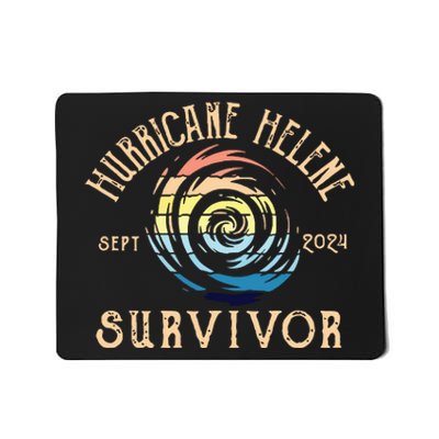 Hurricane Helene Survivor Mousepad