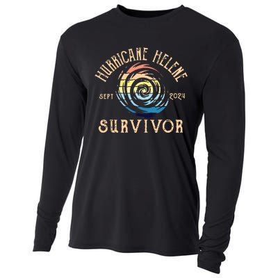 Hurricane Helene Survivor Cooling Performance Long Sleeve Crew