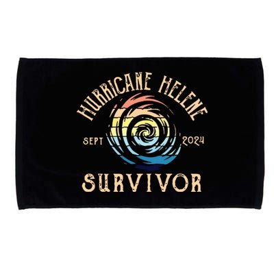 Hurricane Helene Survivor Microfiber Hand Towel