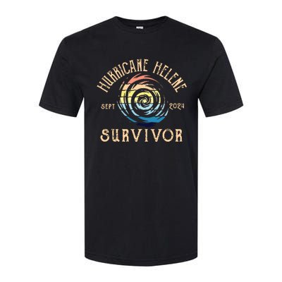 Hurricane Helene Survivor Softstyle CVC T-Shirt