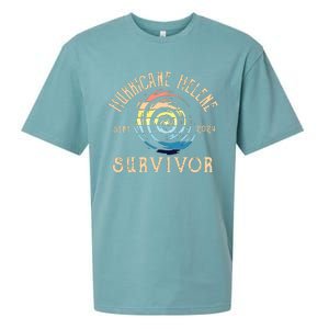 Hurricane Helene Survivor Sueded Cloud Jersey T-Shirt