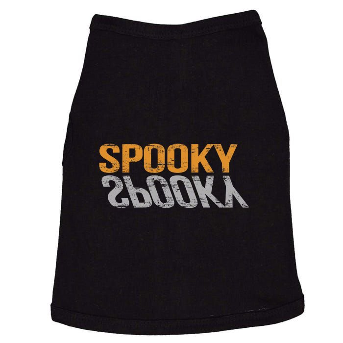 Happy Halloween Spooky Season Ideal For Halloween Doggie Tank