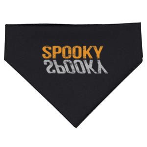 Happy Halloween Spooky Season Ideal For Halloween USA-Made Doggie Bandana