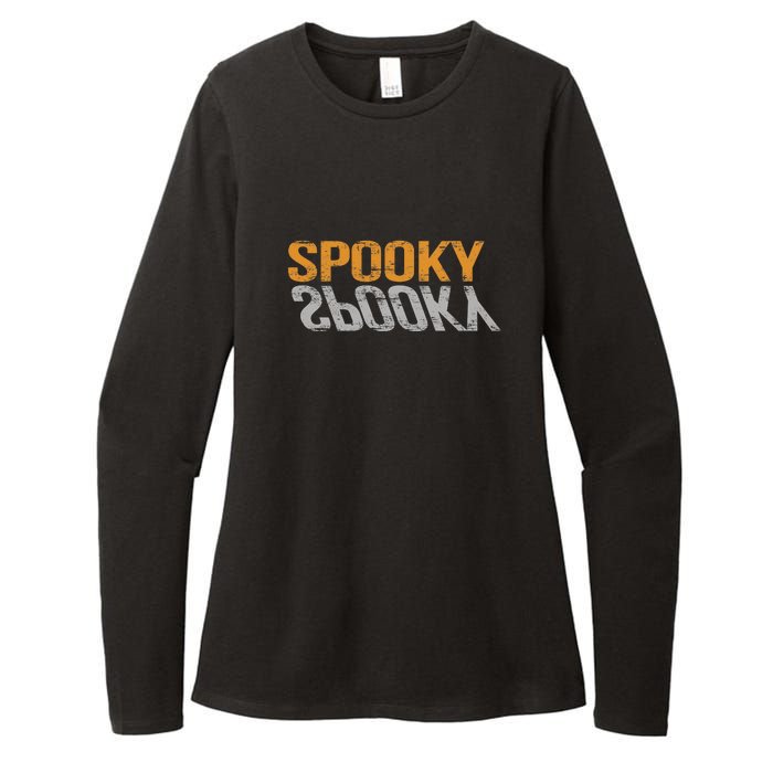 Happy Halloween Spooky Season Ideal For Halloween Womens CVC Long Sleeve Shirt