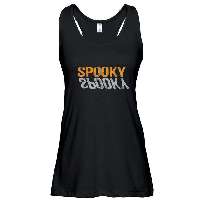 Happy Halloween Spooky Season Ideal For Halloween Ladies Essential Flowy Tank