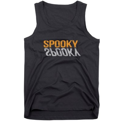 Happy Halloween Spooky Season Ideal For Halloween Tank Top