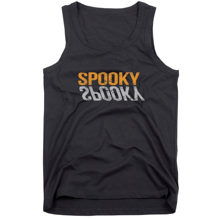 Happy Halloween Spooky Season Ideal For Halloween Tank Top