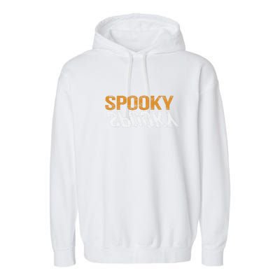 Happy Halloween Spooky Season Ideal For Halloween Garment-Dyed Fleece Hoodie