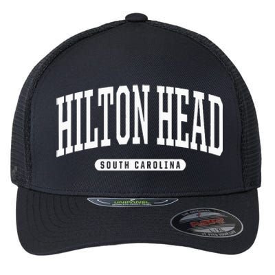 Hilton Head South Carolina Hilton Head Flexfit Unipanel Trucker Cap