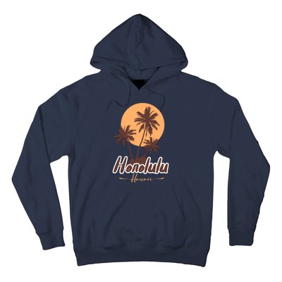 Honolulu Hawaii Sunset Hoodie