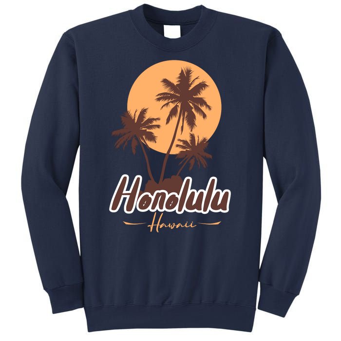 Honolulu Hawaii Sunset Sweatshirt