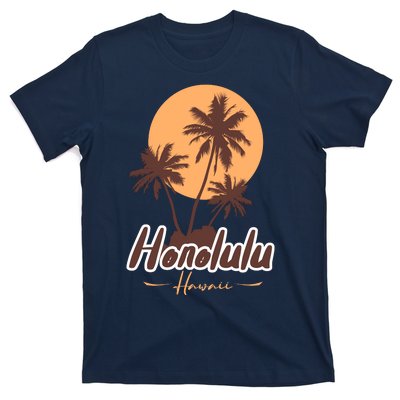 Honolulu Hawaii Sunset T-Shirt