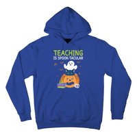 Happy Halloween School Teacher Teaching Trick Or Treat Cool Gift Hoodie