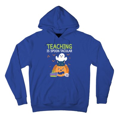 Happy Halloween School Teacher Teaching Trick Or Treat Cool Gift Hoodie