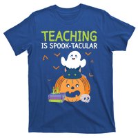 Happy Halloween School Teacher Teaching Trick Or Treat Cool Gift T-Shirt