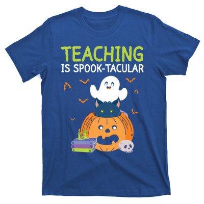 Happy Halloween School Teacher Teaching Trick Or Treat Cool Gift T-Shirt