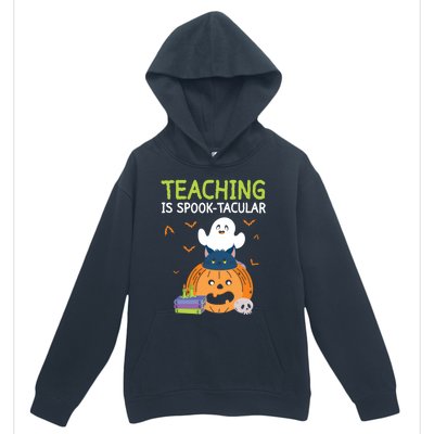 Happy Halloween School Teacher Teaching Trick Or Treat Cool Gift Urban Pullover Hoodie